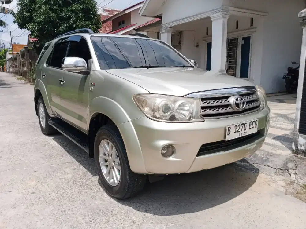 Fortuner G diesel matic istimewa