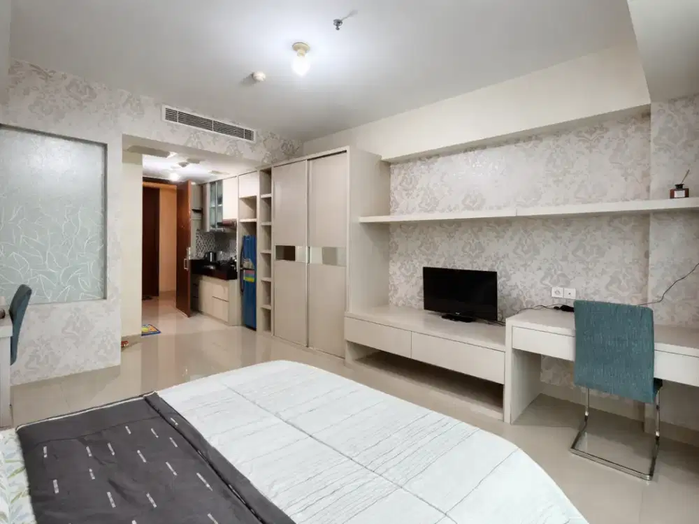 Apartemen U Residence Karawaci 35m2 Studio Full Furnish City View