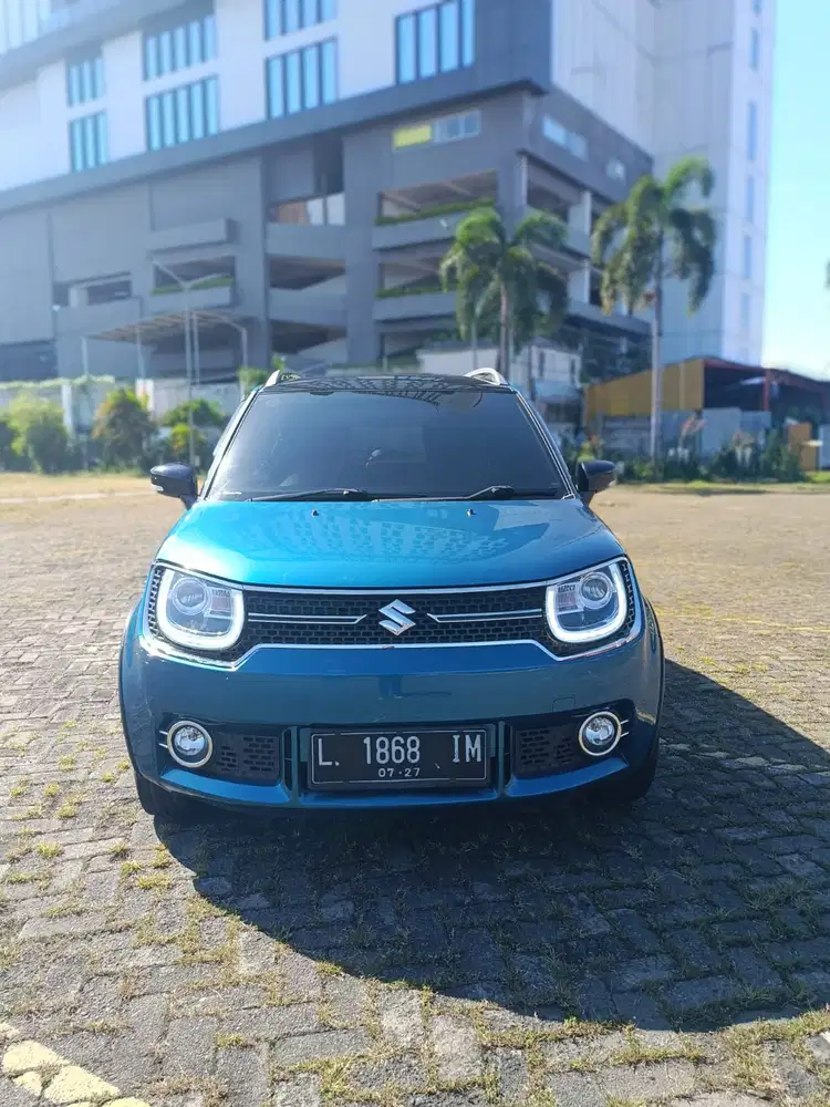 Suzuki Ignis 2017 Bensin