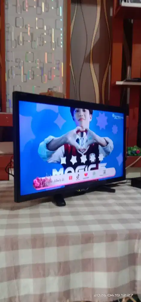 Tv LED Sharp 24 in bisa YouTube