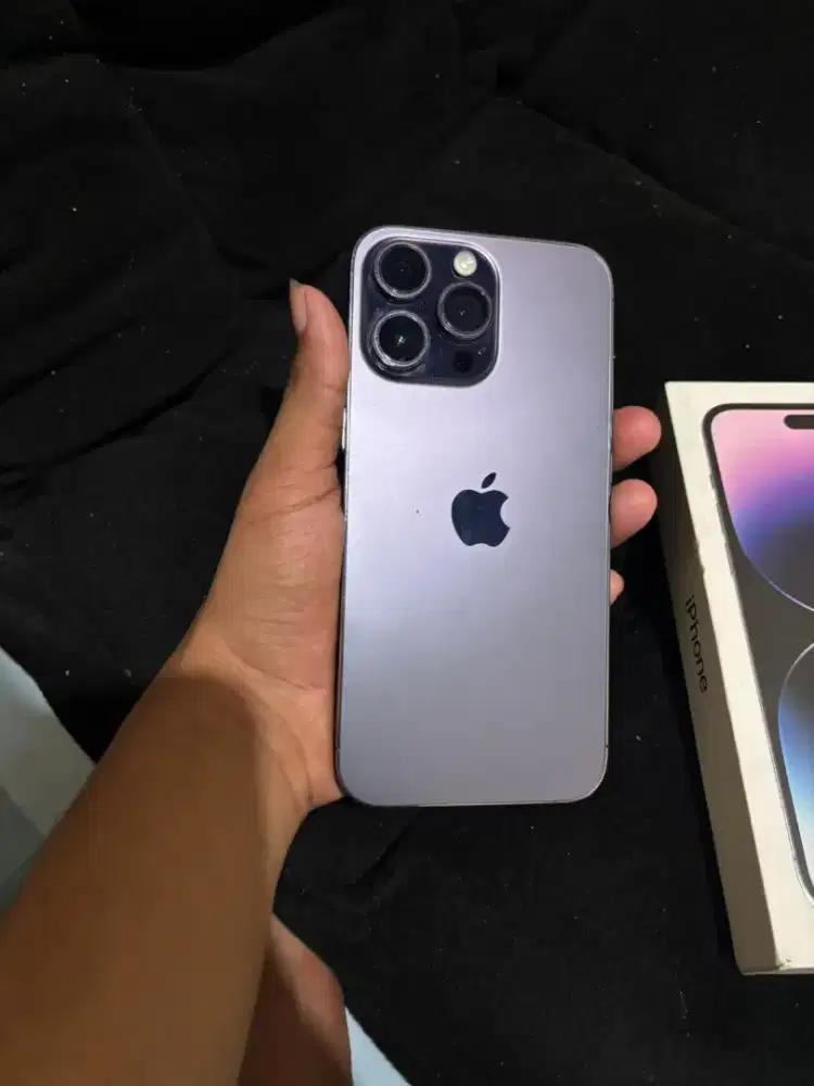 Jual iPhone 14 promax 128 iBox