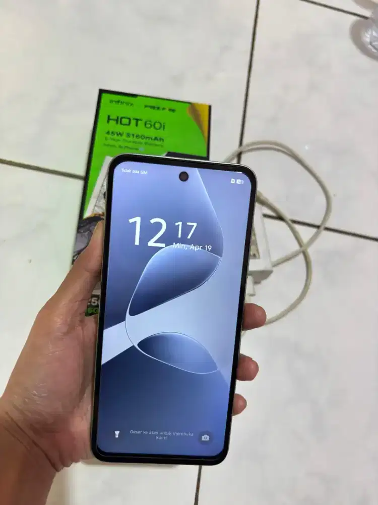 Infinix hot 60i 8+8/256