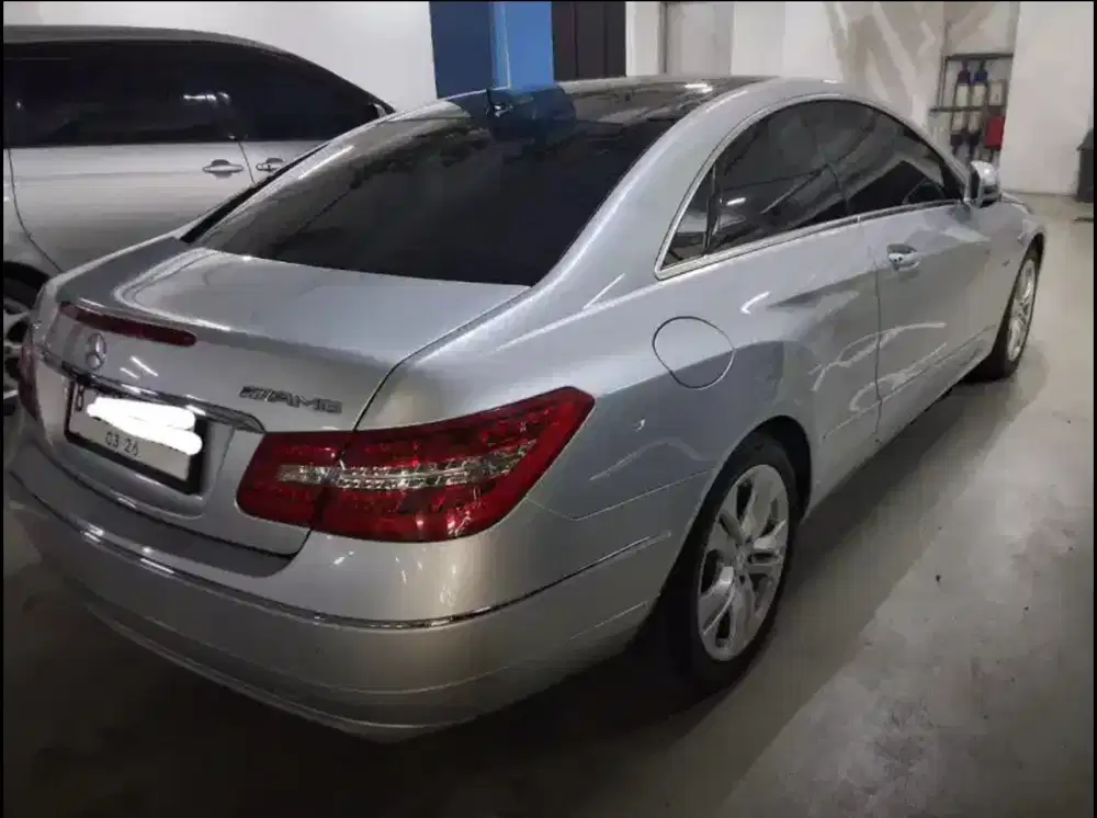 Mercedes-Benz E250 2010 Cbu Coupe panoramic