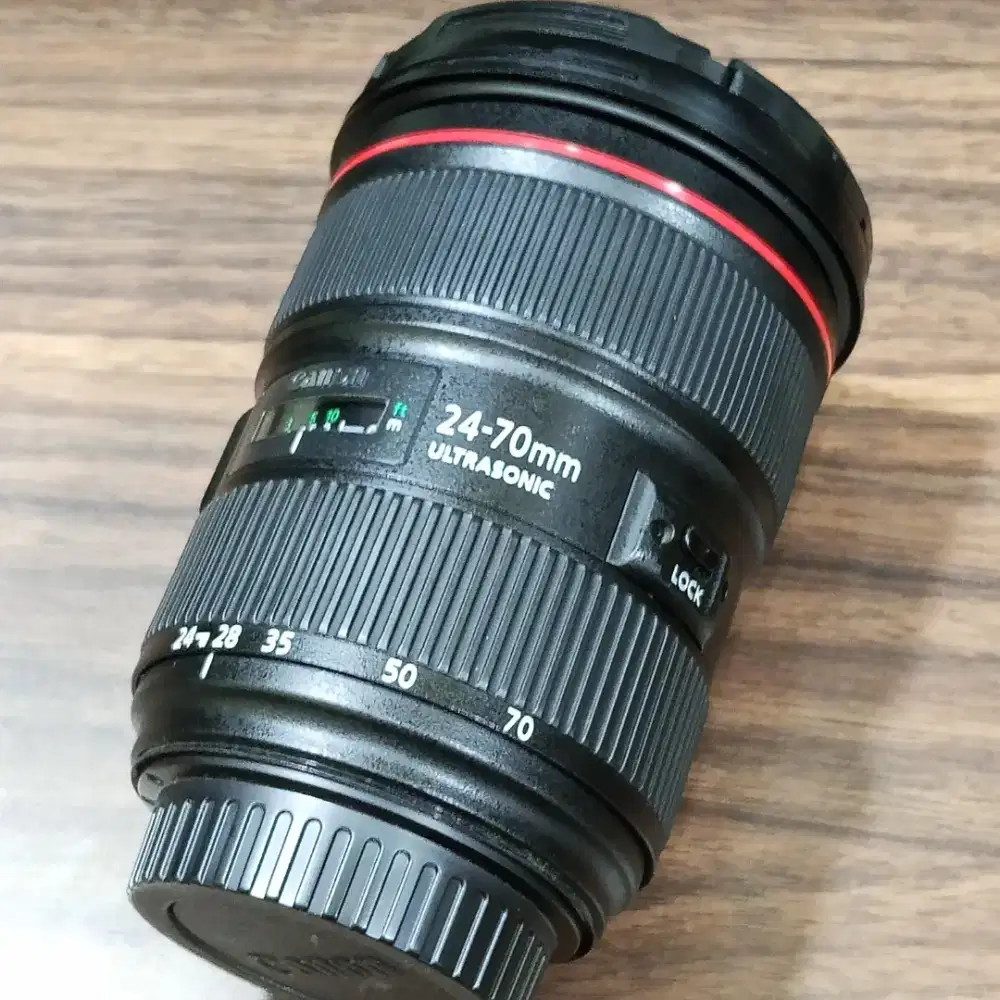 LENSA CANON 24-70MM F2.8 MARK II MULUS MURAH