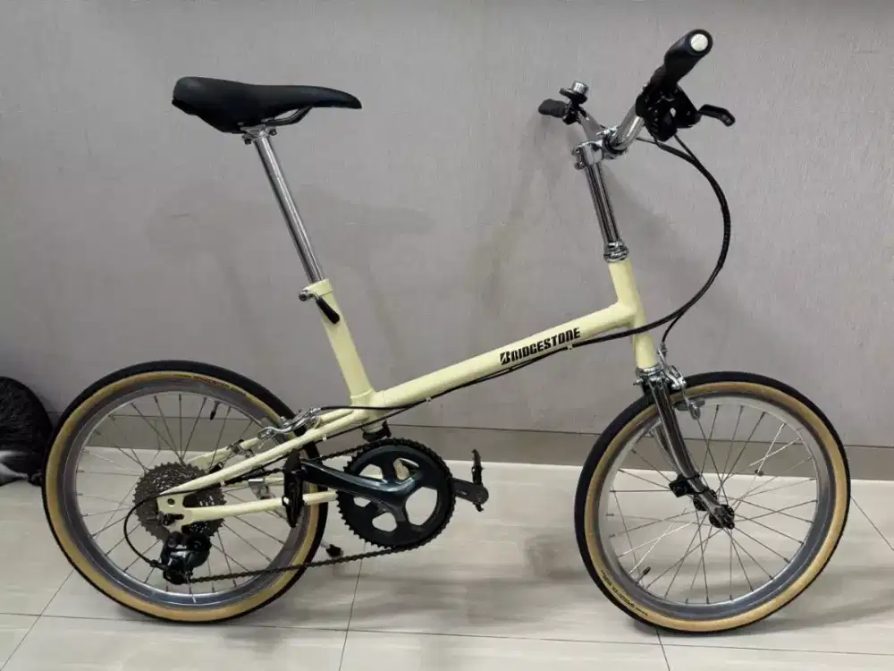 sepeda minivelo bridgeston jadu batang 1l