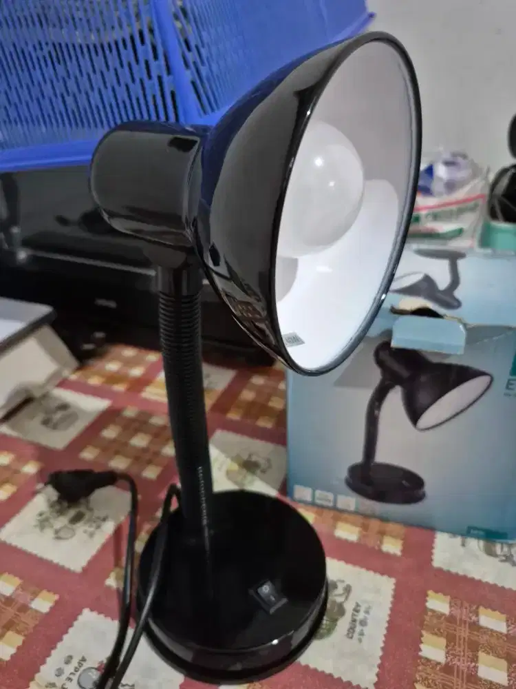 COD ORI AZKO Eglo Basic Lampu Meja Lampu Belajar