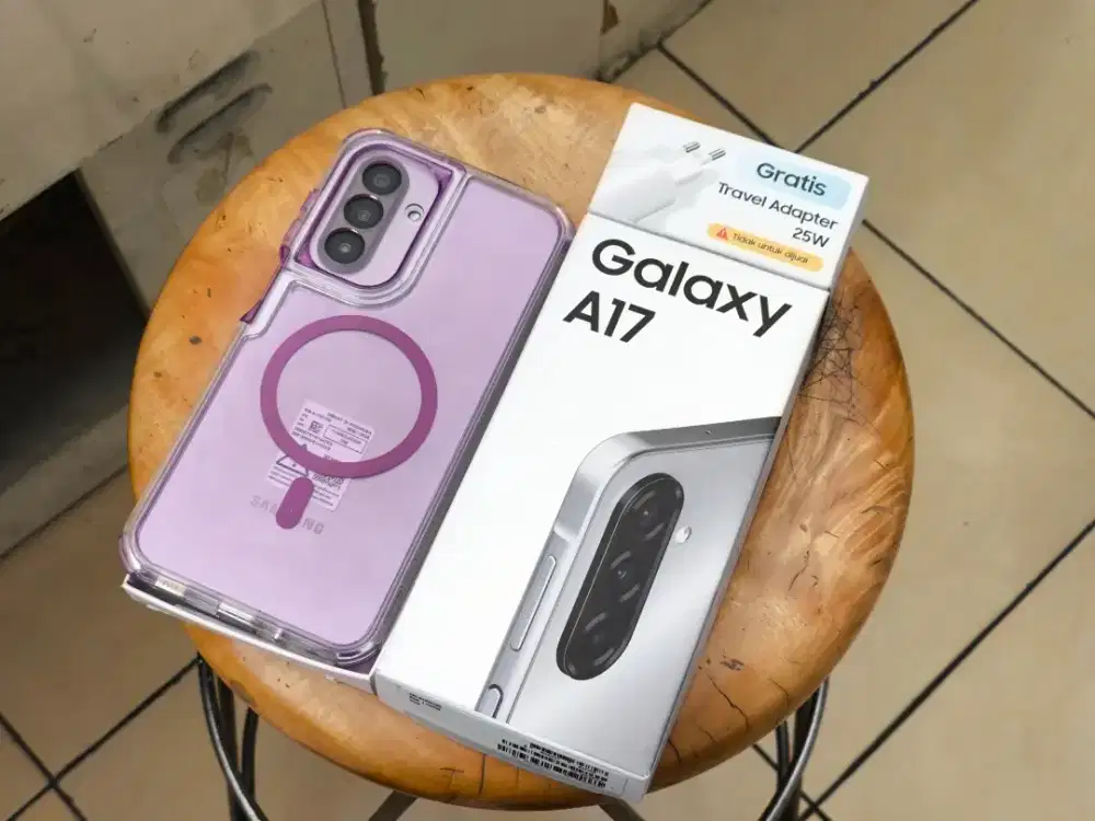 Samsung Galaxy A17 8/128GB Fullset Ori