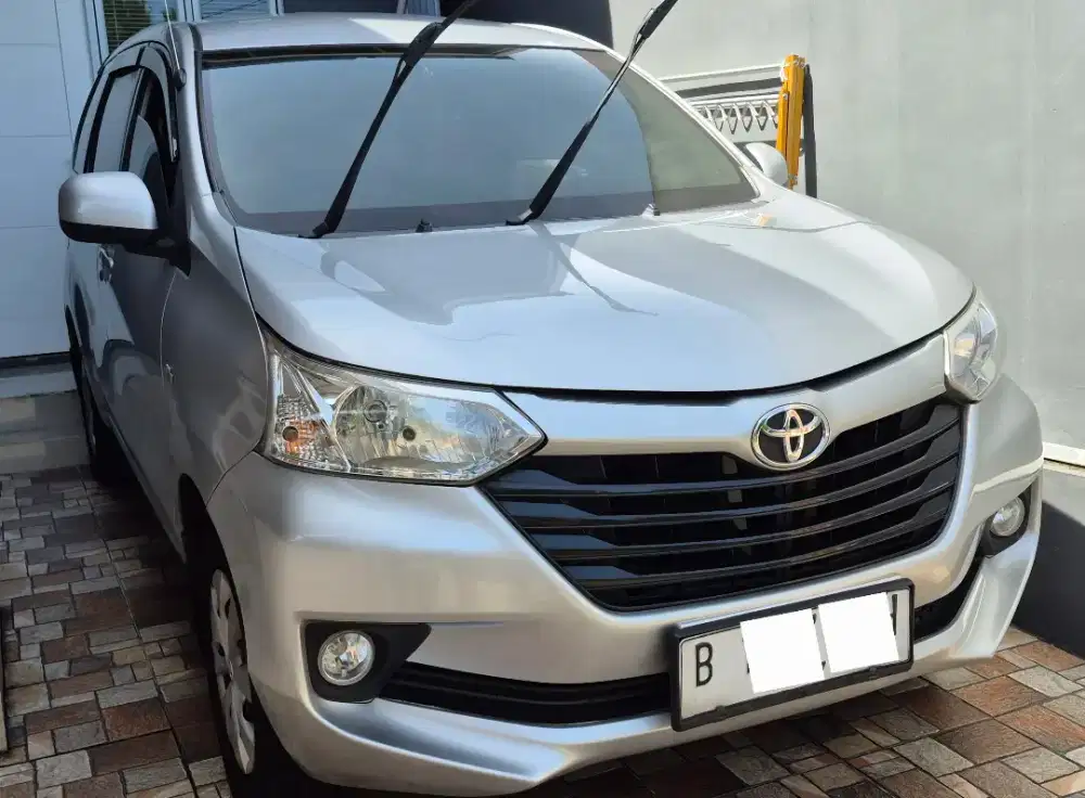 Toyota Avanza MT E 2016
