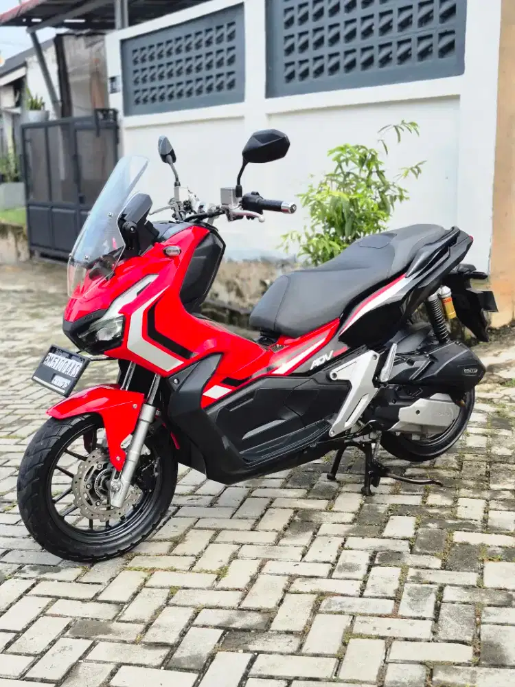 Honda ADV 150 ABS 2018 Plat Kota Pekanbaru