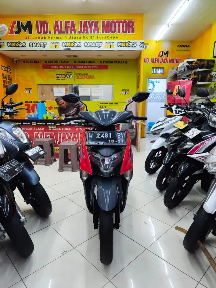 Yamaha gear 125 th 2022* DP murah