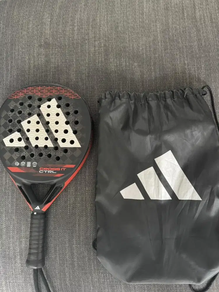 Raket padel ADIDAS CROSS IT CONTROL CARBON 15K Original