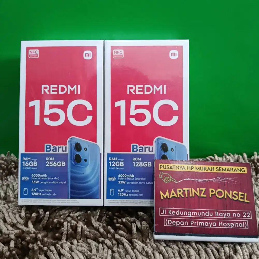 Xiaomi redmi 15c 8/256