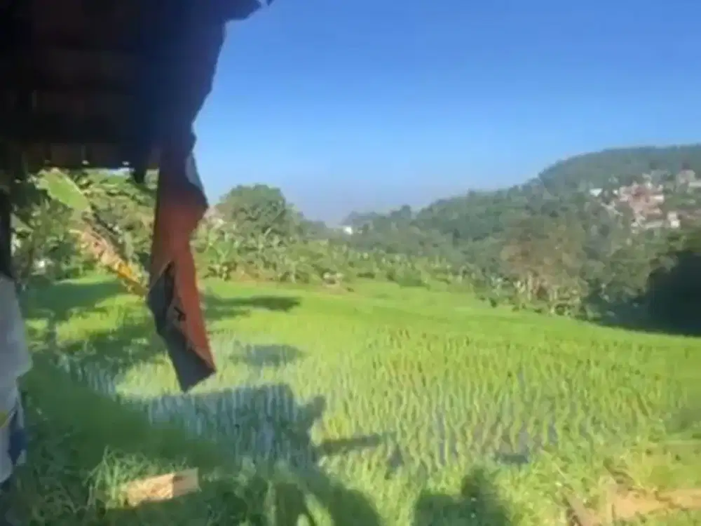 4 Bidang Tanah Luas di Cimenyan Bandung Timur