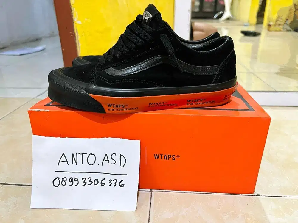 Vans oldskool x wtaps