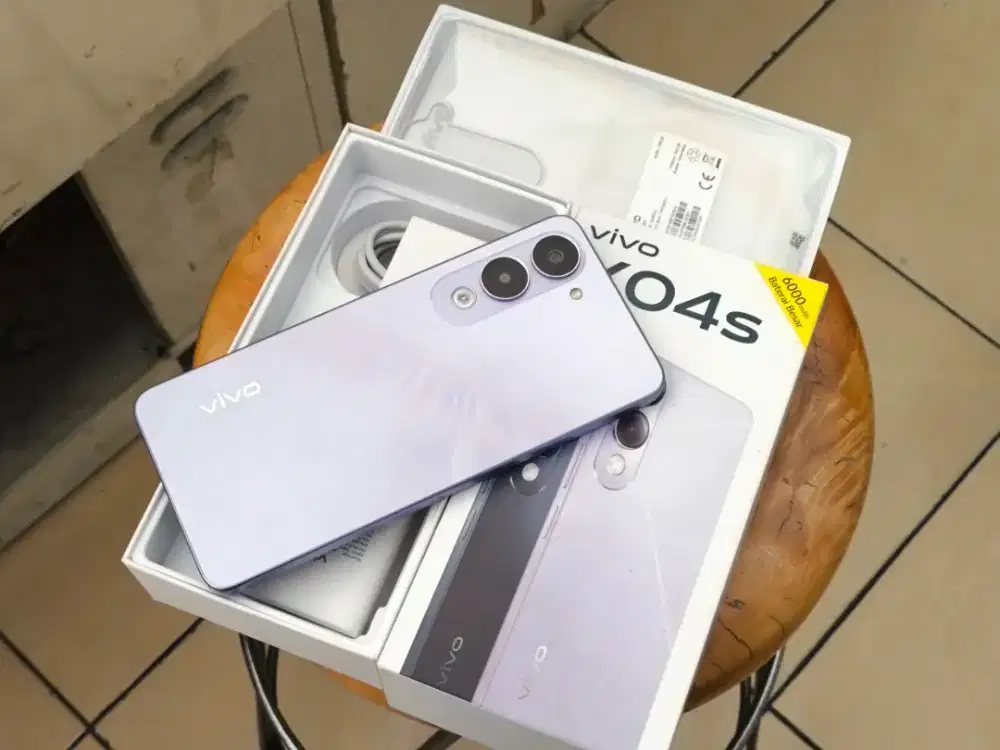 Vivo Y04s 4/128GB Fullset Ori