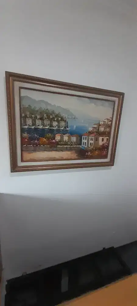 Dijual lukisan minyak