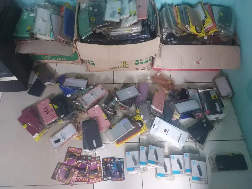 Accessories hp softcase dll borongan