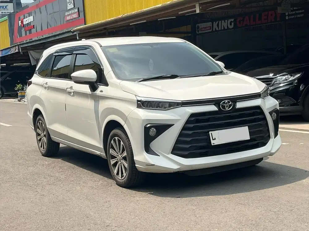 TERMURAH!! TOYOTA AVANZA G 1.5 AT PUTIH 2023