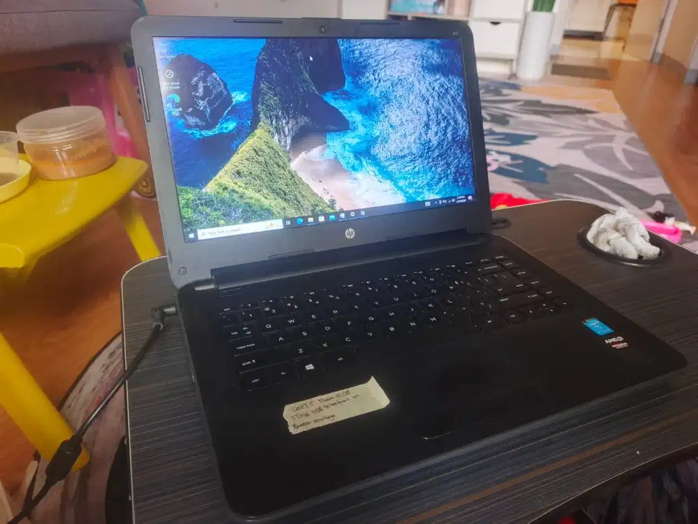 Di Jual Laptop HP 240 G6 core i3