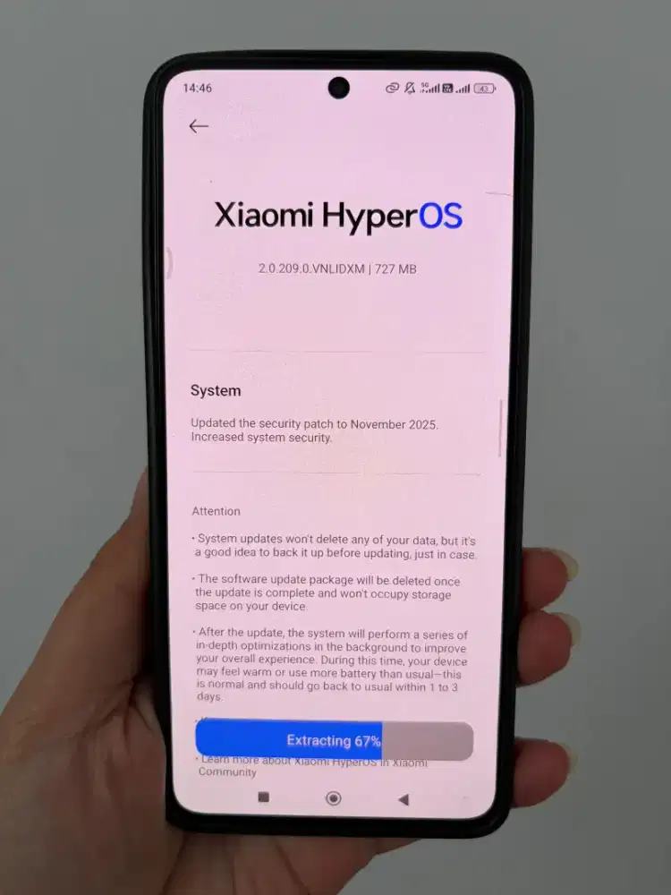 XIAOMI POCO X6 PRO 5G / 512 GB - bekas mulus ori