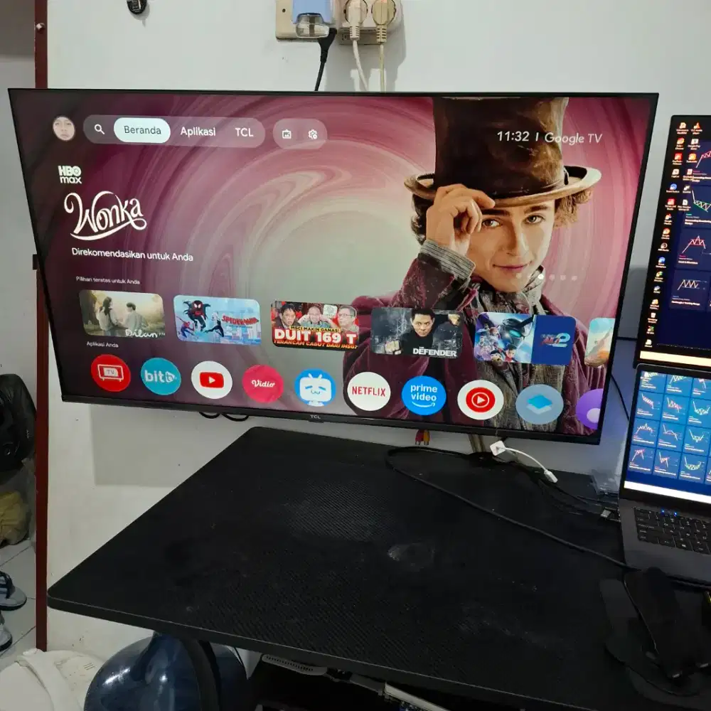 Tcl 40G9 40 inch Google TV No minus Nego santai