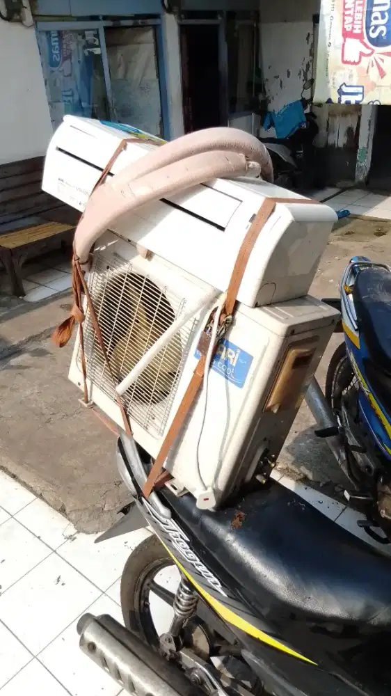 Terima jual AC bekas