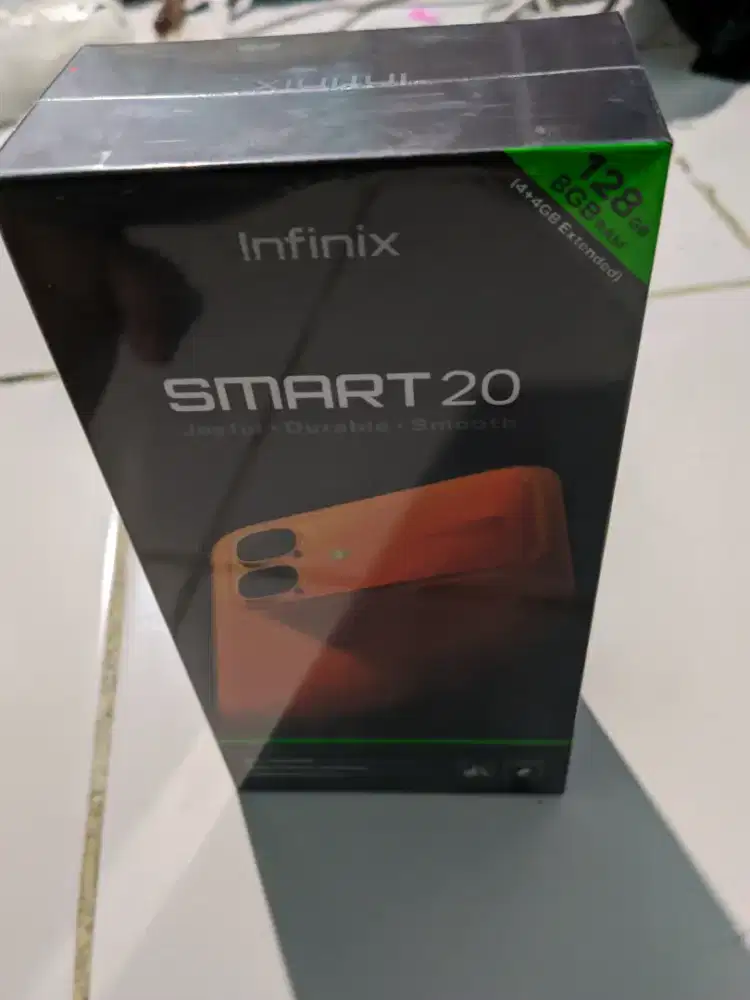 Infinix Smart 20 4/128GB Sunlike Orange