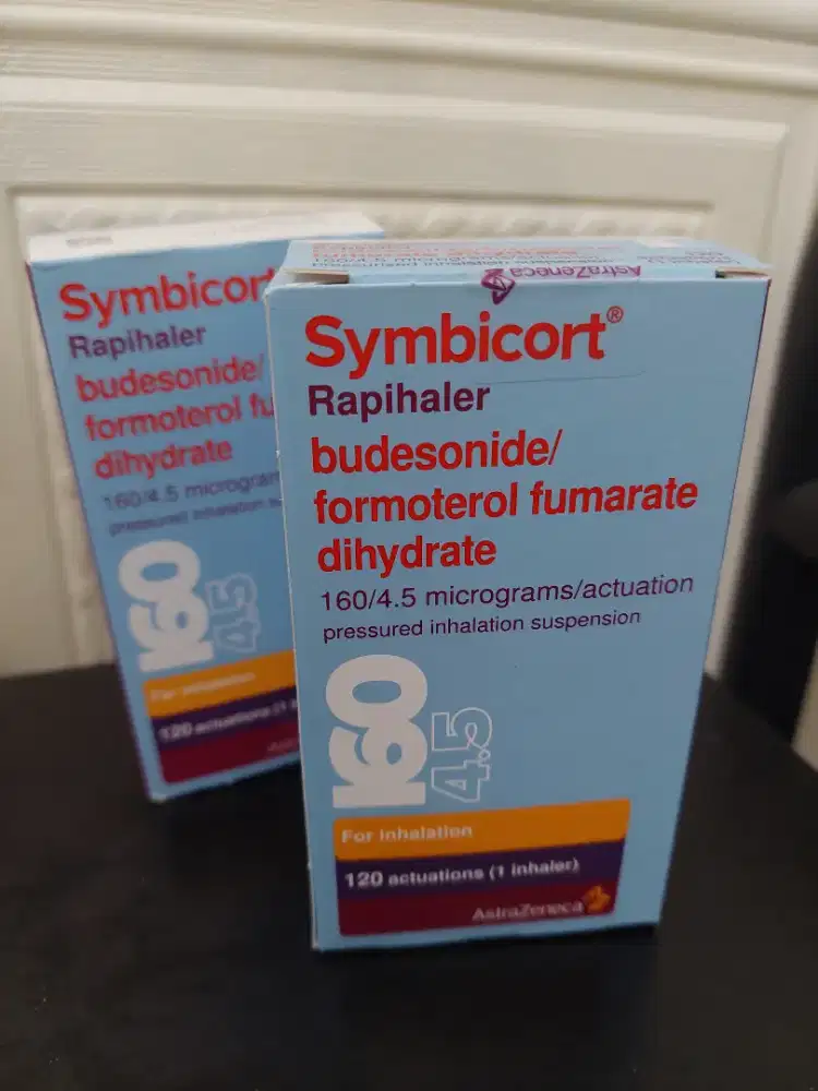 Symbicort Rapihaler 160 4.5 (2pc)