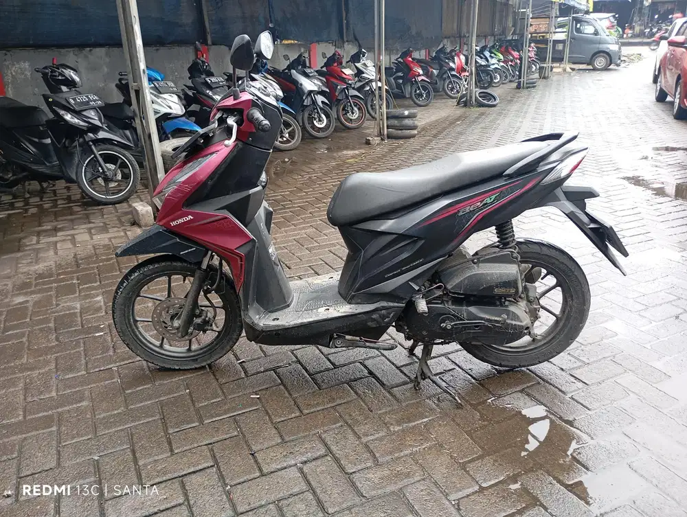 Honda beat new Tahun 2020 Surat Komplit