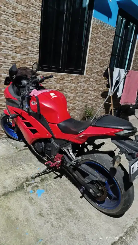 ninja 250 fi 2014