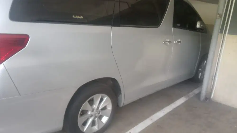 Jual cepat Toyota Alphard X AT 2012
