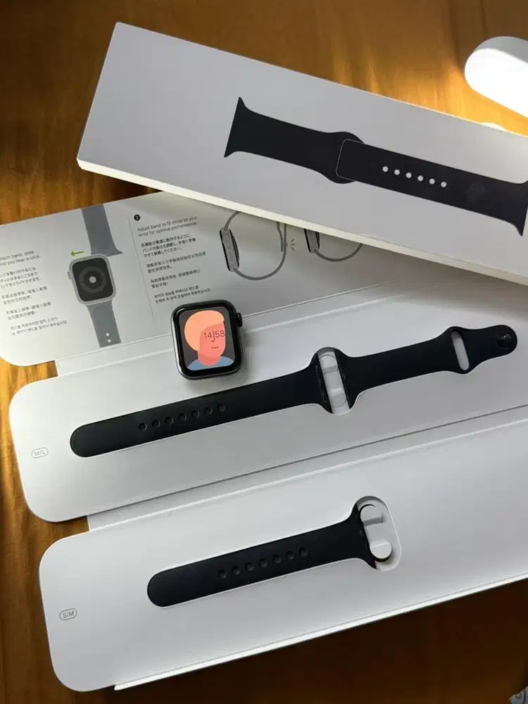 APPLE WATCH SERIES 6 40MM SPACE GREY INTER GPS + LTE VARIAN TERTINGGI