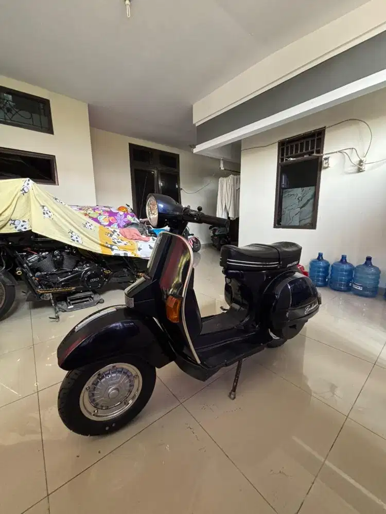 Vespa P150X 1981 Look New PX BPKB ONLY PLAT BM Full Restoration