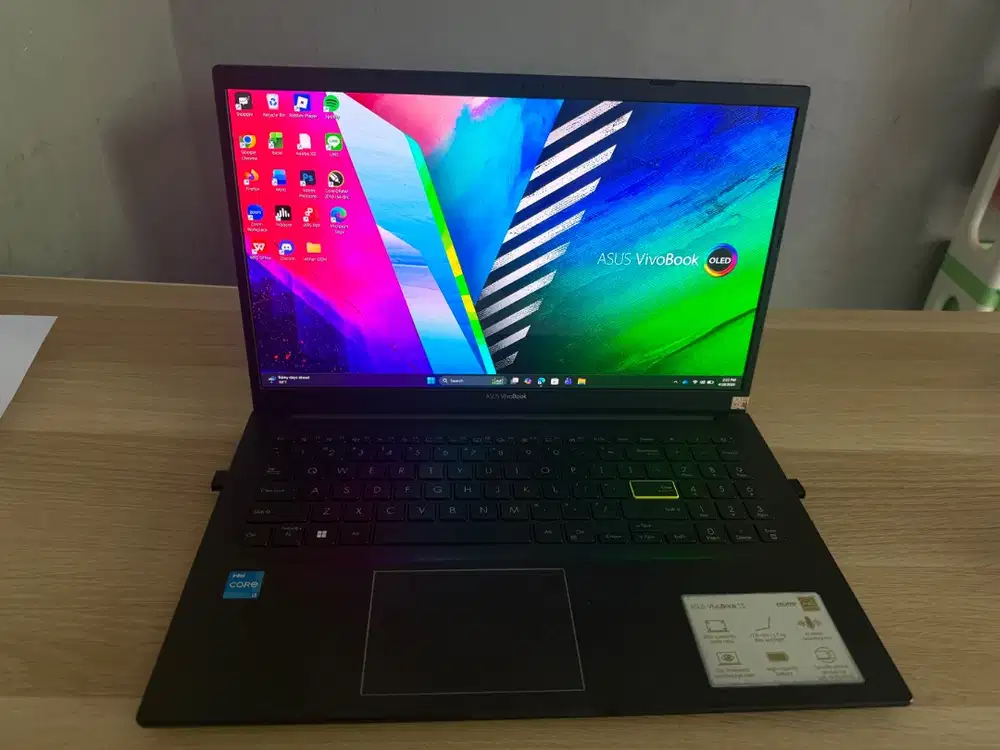 ASUS VIVOBOOK K513EA CORE I3 GEN 11 12 GB RAM 256 SSD