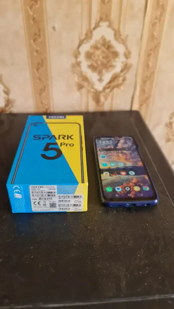 Tecno SPARK
5
Pro 4/128
