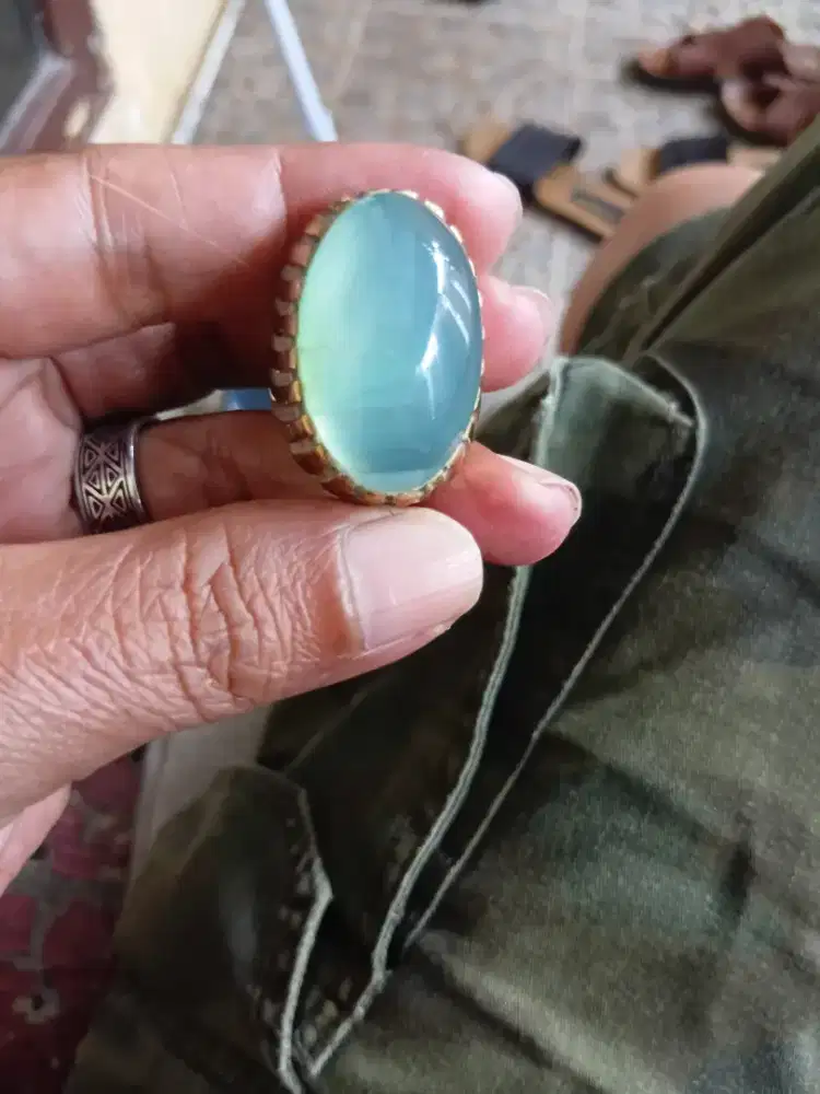 Batu cincin hijau