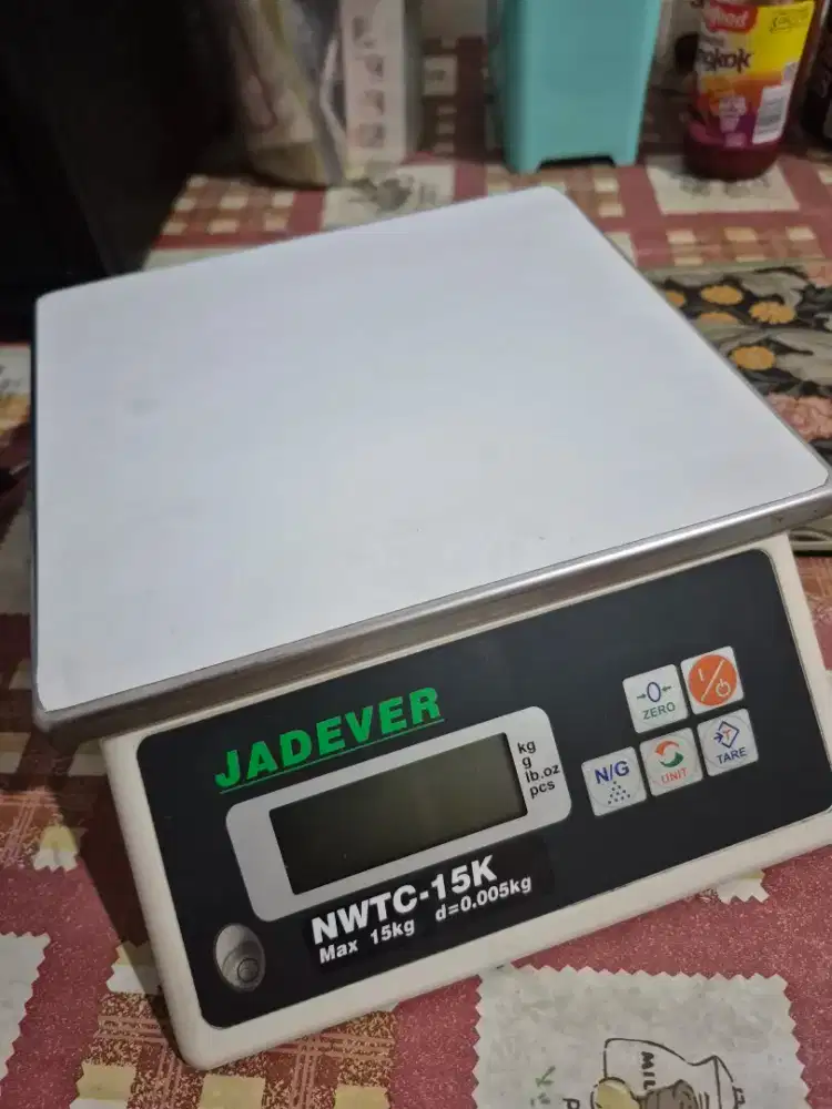 COD TIMBANGAN DIGITAL NWTH Weighing Scale JADEVER