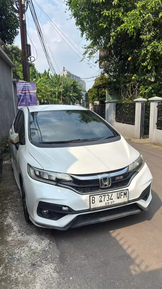 Honda Jazz 2017 Bensin