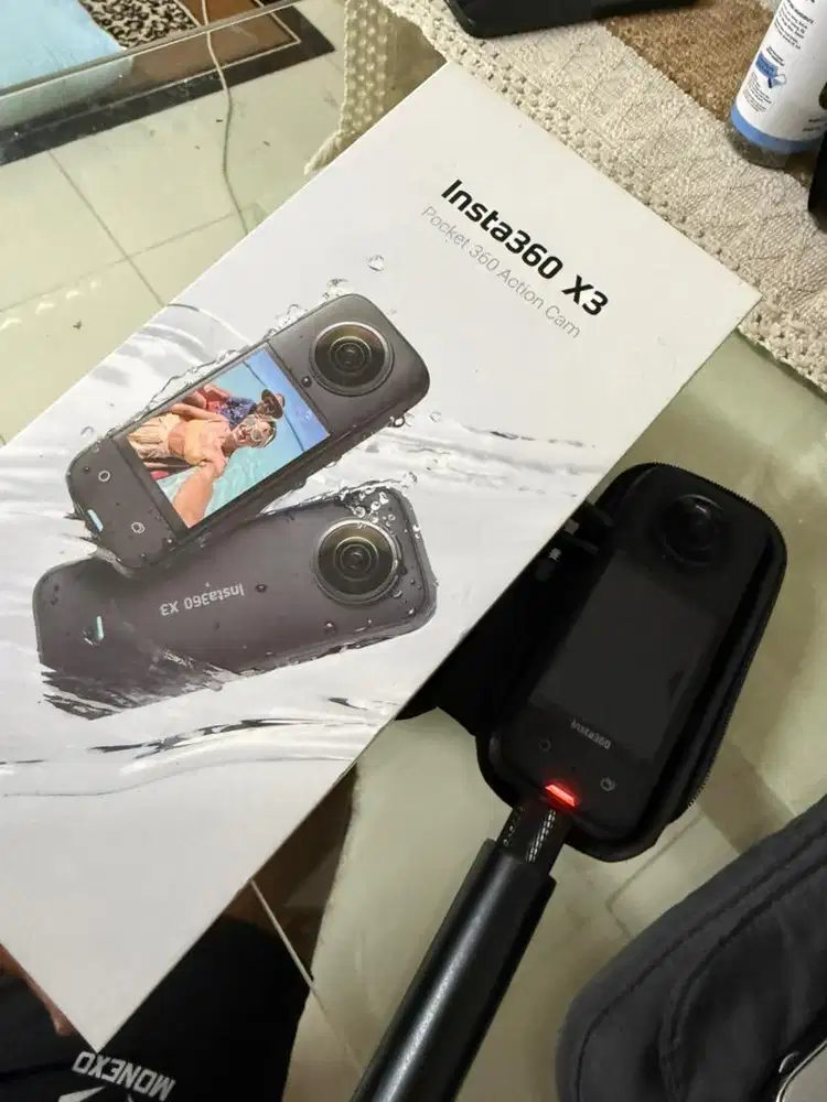 Insta360 x3 action cam