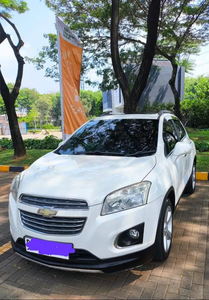 DIJUAL: Chevrolet Trax 1.4 LTZ Turbo 2016 Putih Istimewa