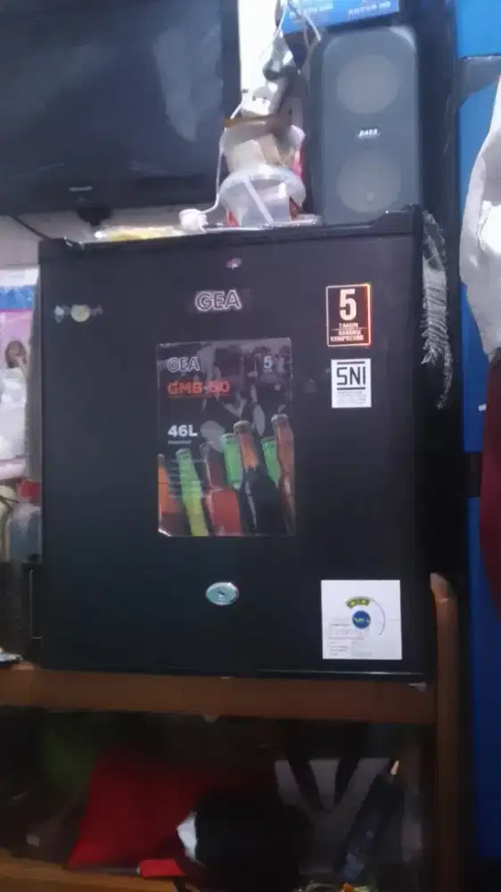 Kulkas merek GEA'kulkas hotel