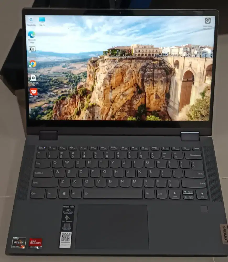 Laptop Lenovo IdeaPad Flex 5 Second Mulus Murah NEGO!!!