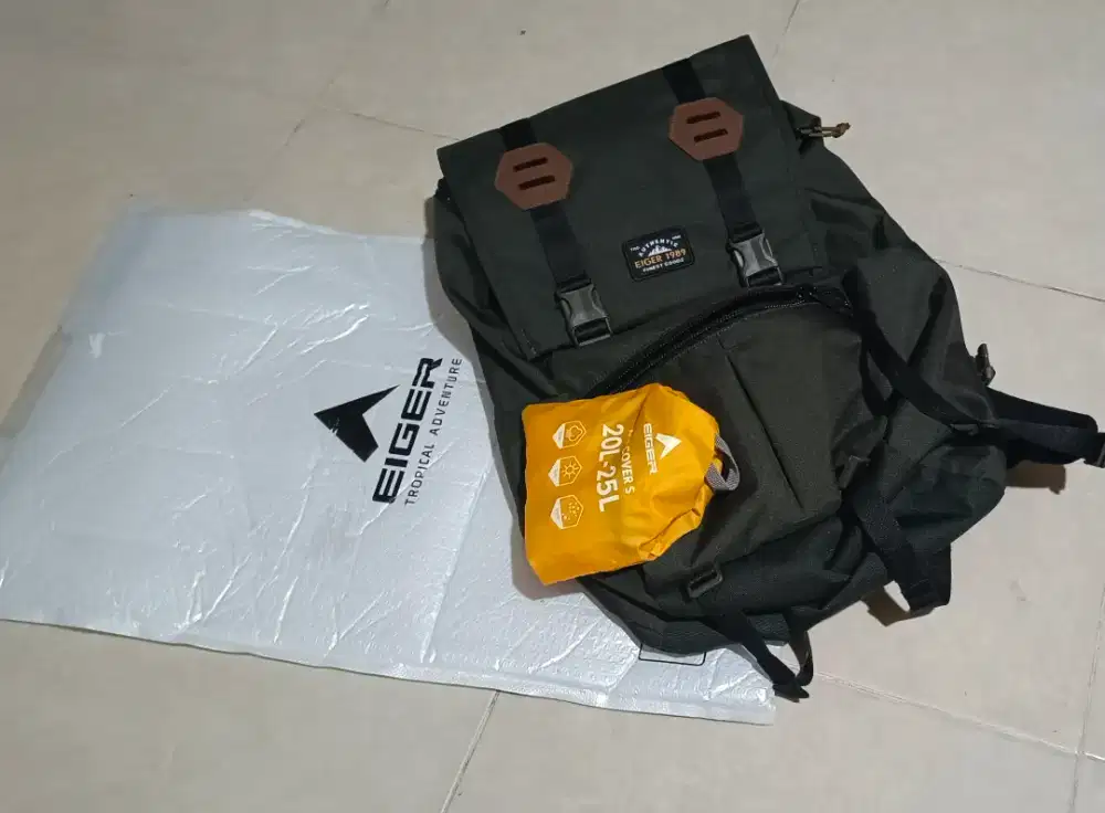 Eiger 25l hijau