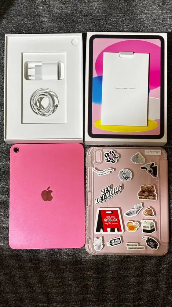 Ipad gen 11 128gb ibox