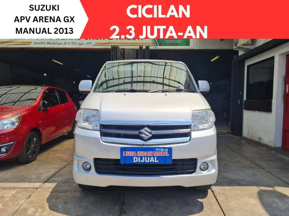 CICILAN MURAH Suzuki APV Arena GX MANUAL 2013