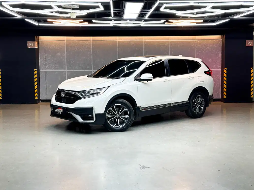 Odo 47 rb !! Honda CRV Prestige Turbo Tahun 2022