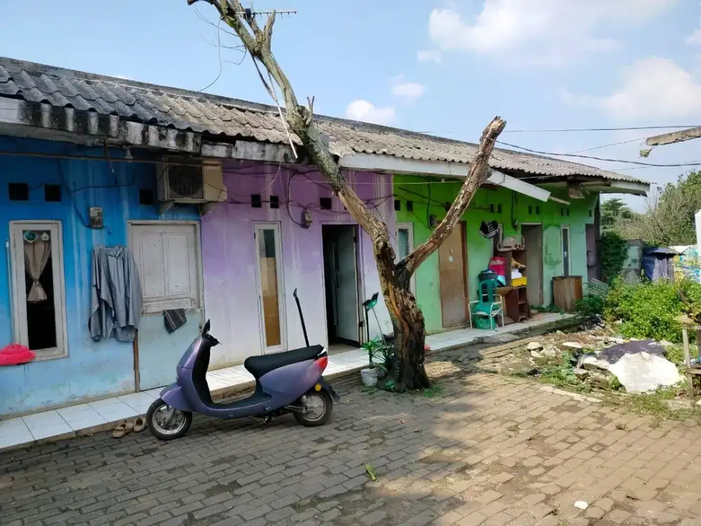 DIJUAL MURAH KONTRAKAN 23 PINTU + RUMAH DI JATI ASIH BEKASI