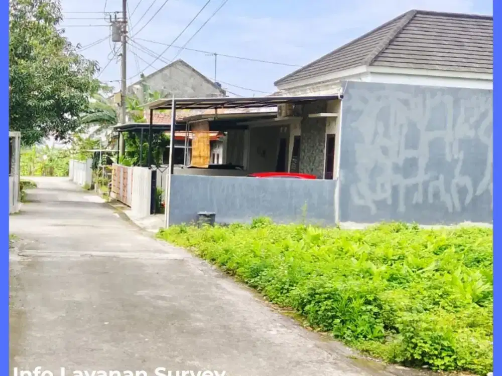 Tanah Murah Dekat Pasar Rejodani Palagan Sleman Yogyakarta