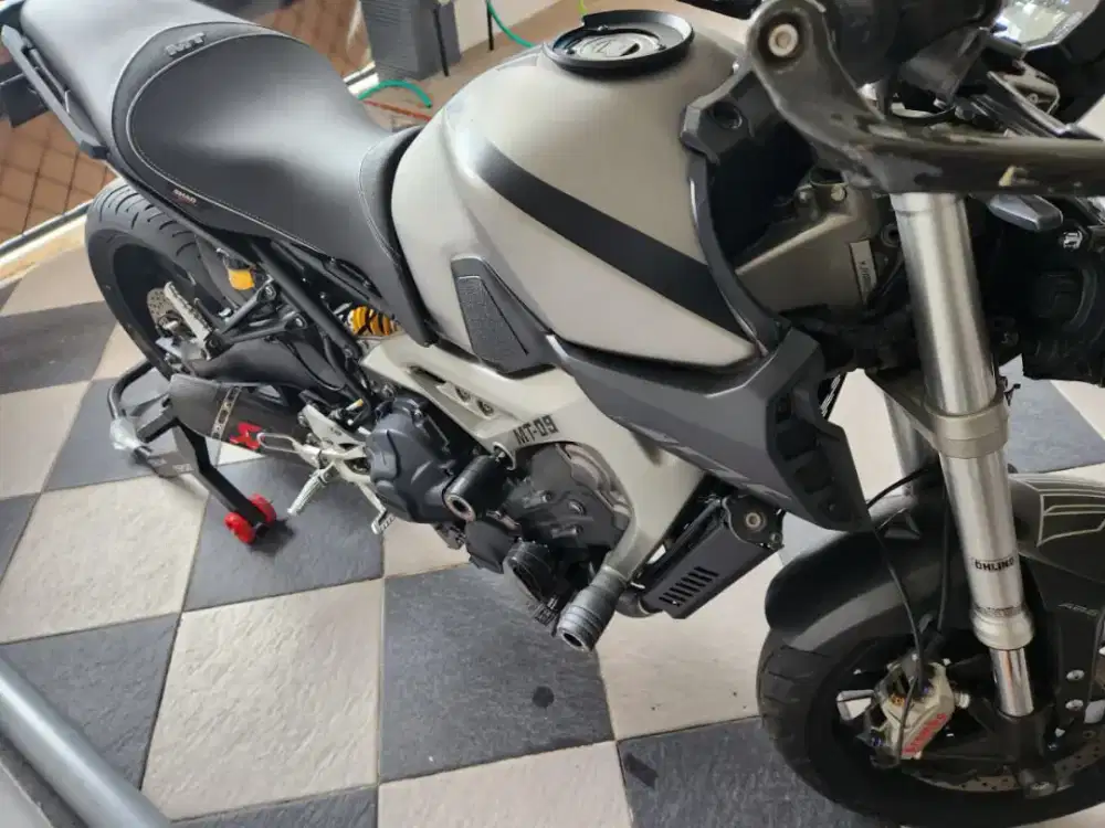 Dijual Yamaha MT09