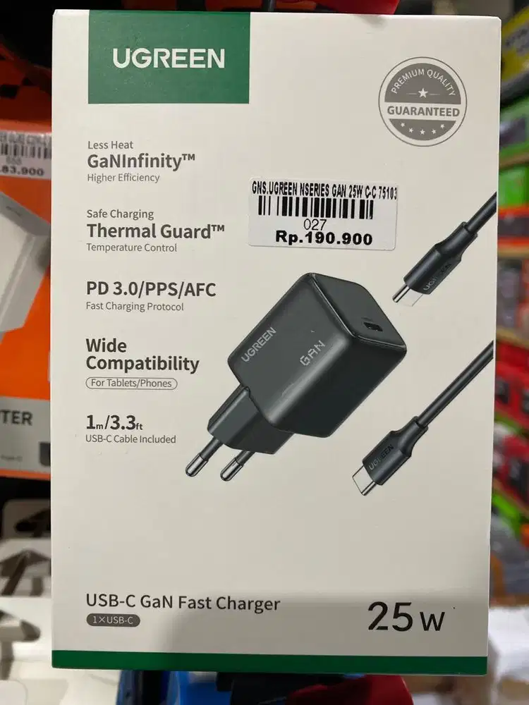 UGREEN N SERIES GAN 25W C-C